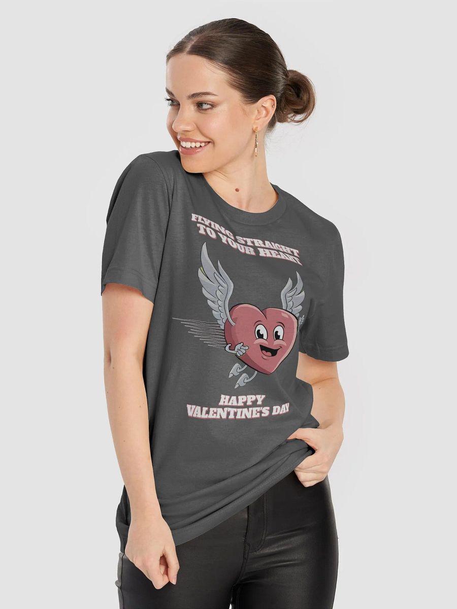 Flying Straight To Your Heart - Happy Valentine's Day T-shirt product image (19)