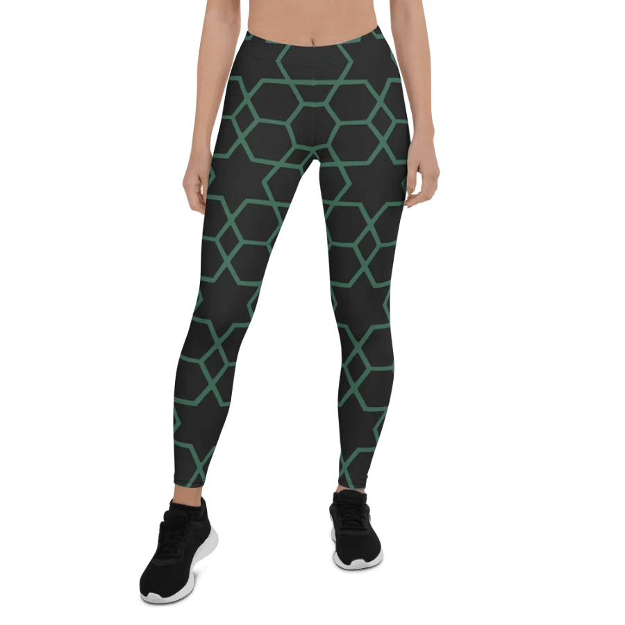 GeoHex Allure Leggings product image (1)