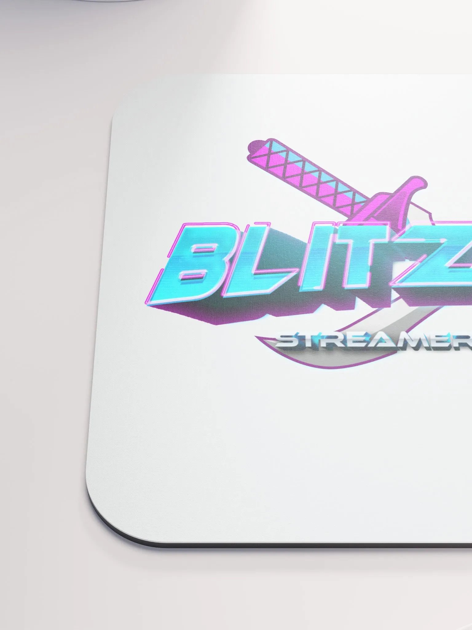 Ninja BFam logo mouse pad product image (6)