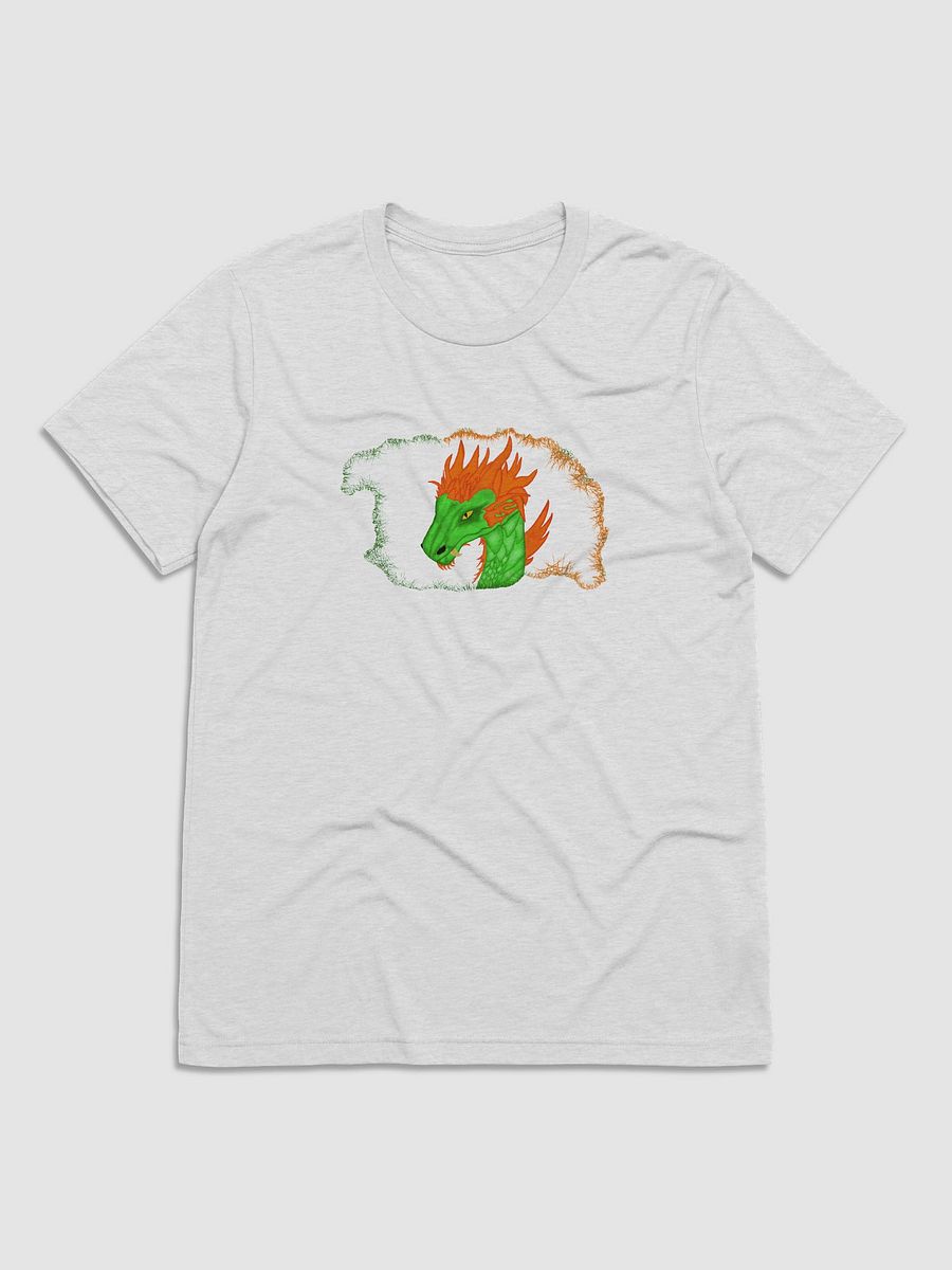 Fiery Dragon Energy Unisex T-Shirt product image (2)