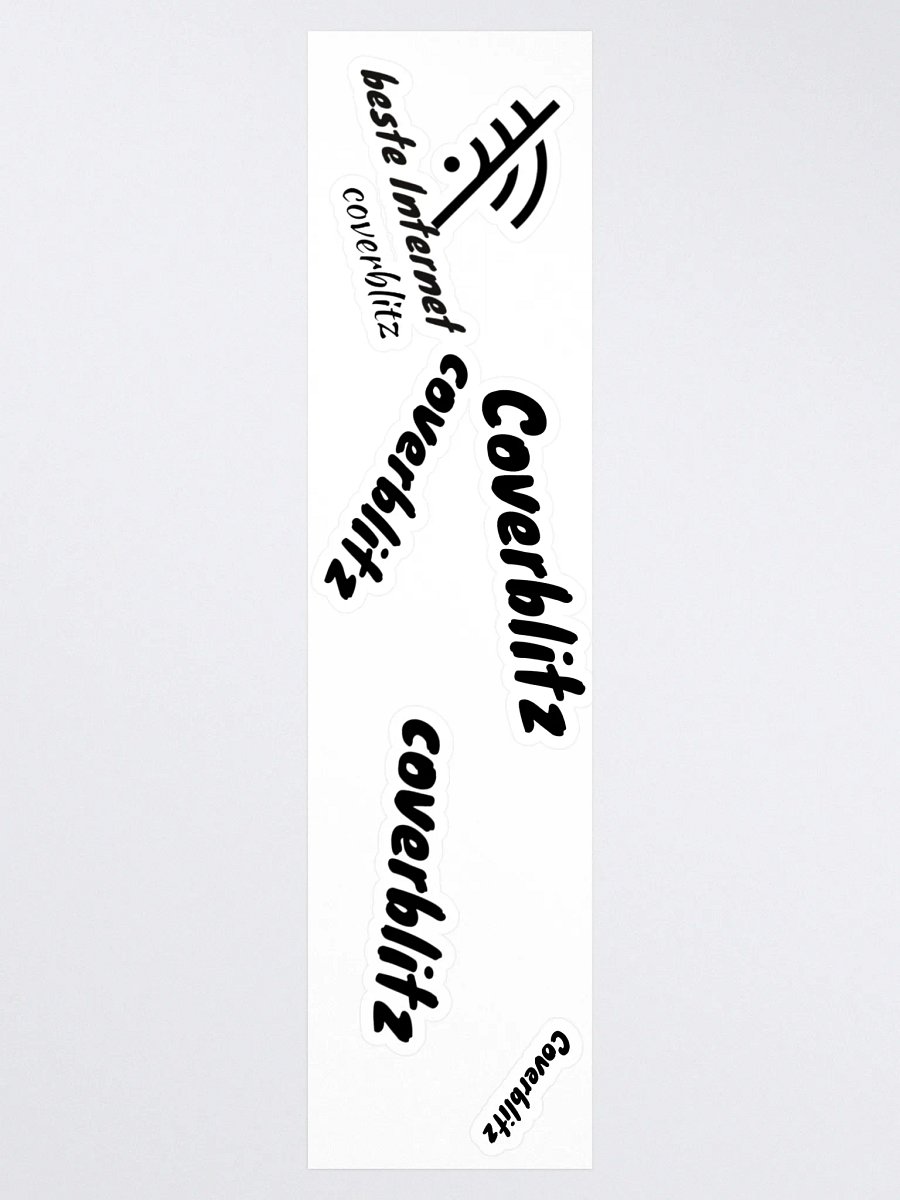 Coverblitz Stickers!! product image (3)