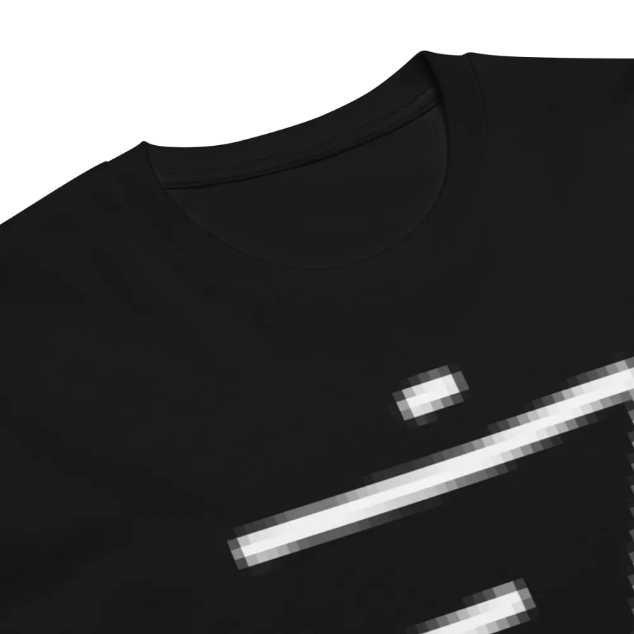 Large Symbol T-Shirt (White) product image (11)