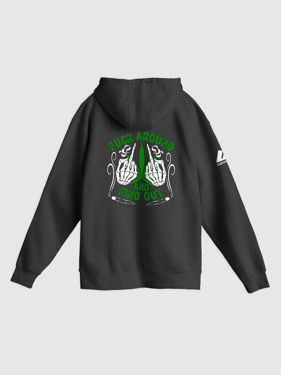 Hemp Quarters CANNABISA/FAFO Hoodie product image (2)