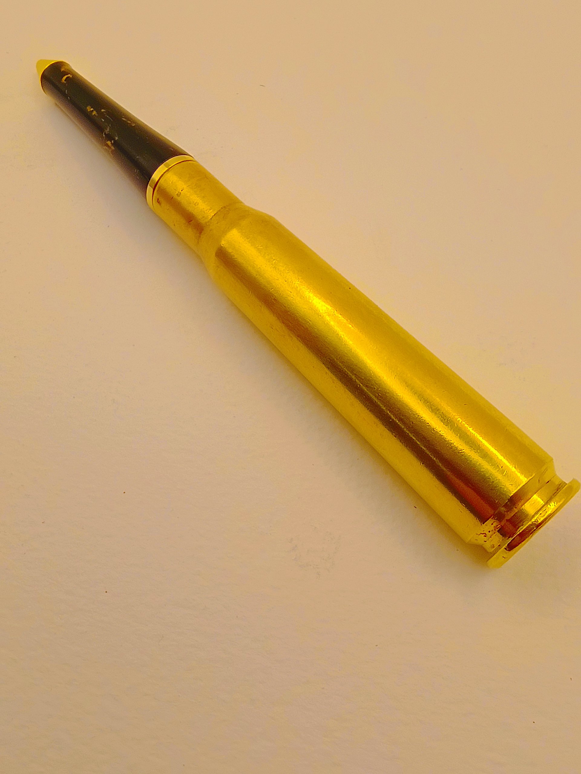 Black Powder & Gold: A Pen with Fire product image (3)