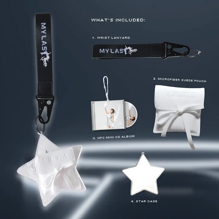 MY LAST - Mini CD wrist lanyard product image (2)