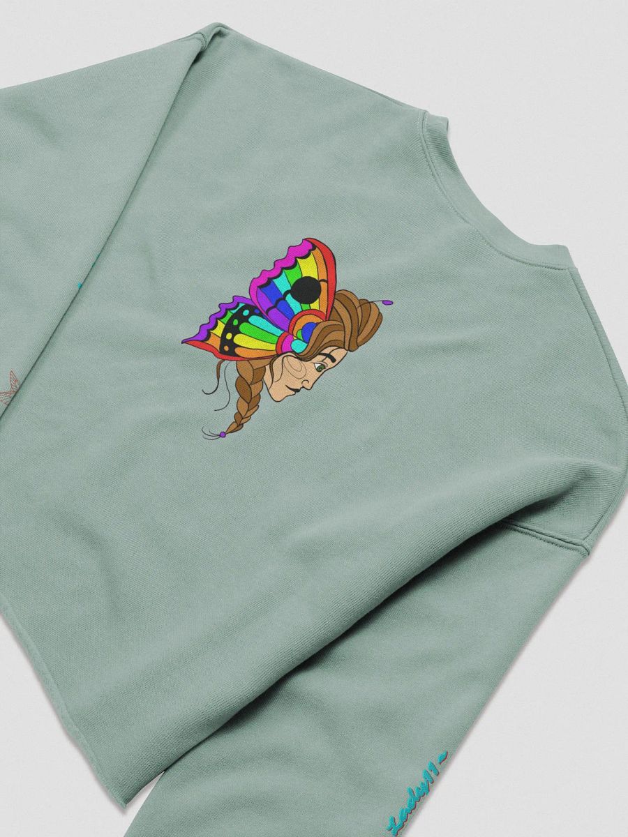 Bug-Lady Cropped Swag Sweater product image (8)