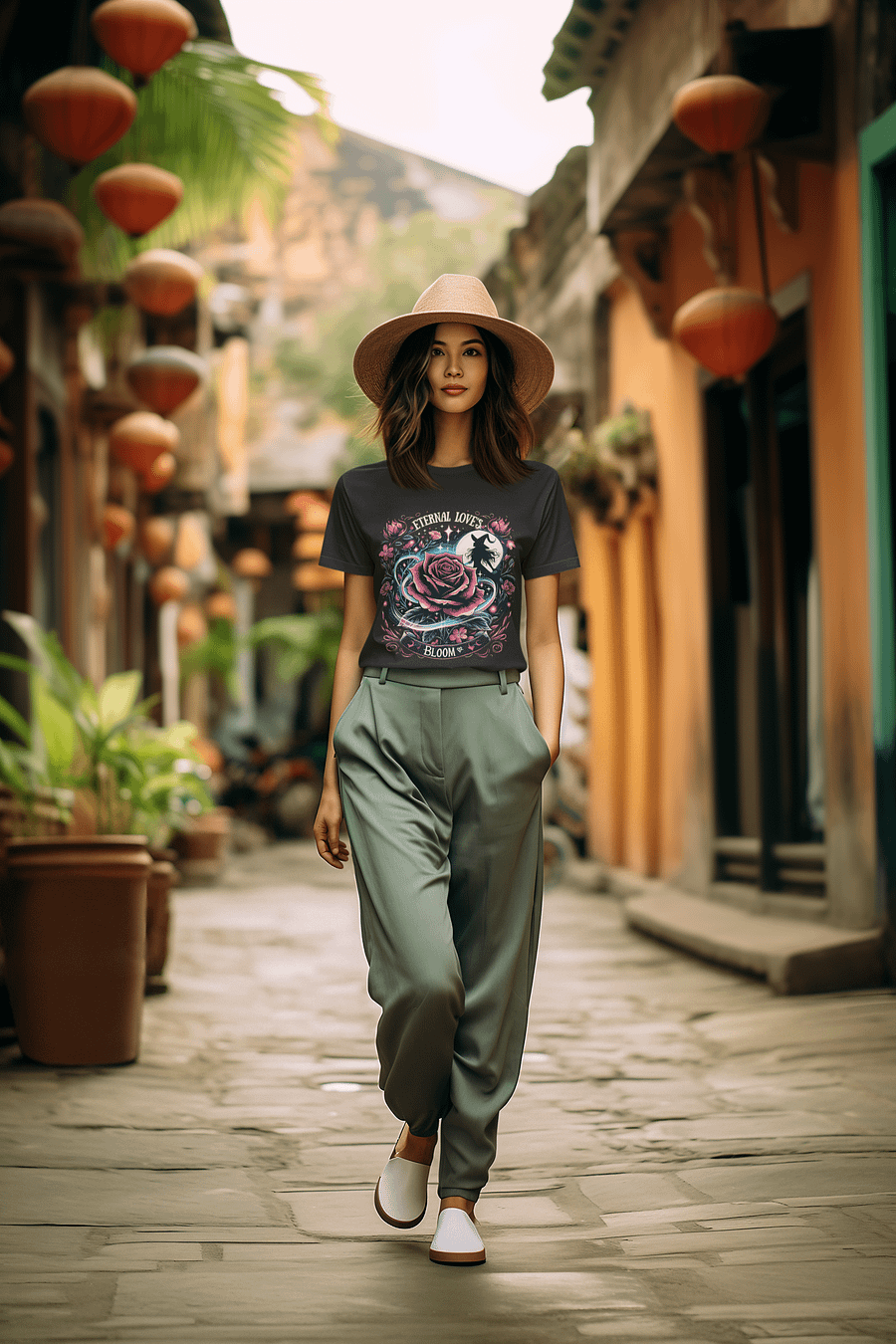 Eternal Love's Bloom T-shirt product image (1)