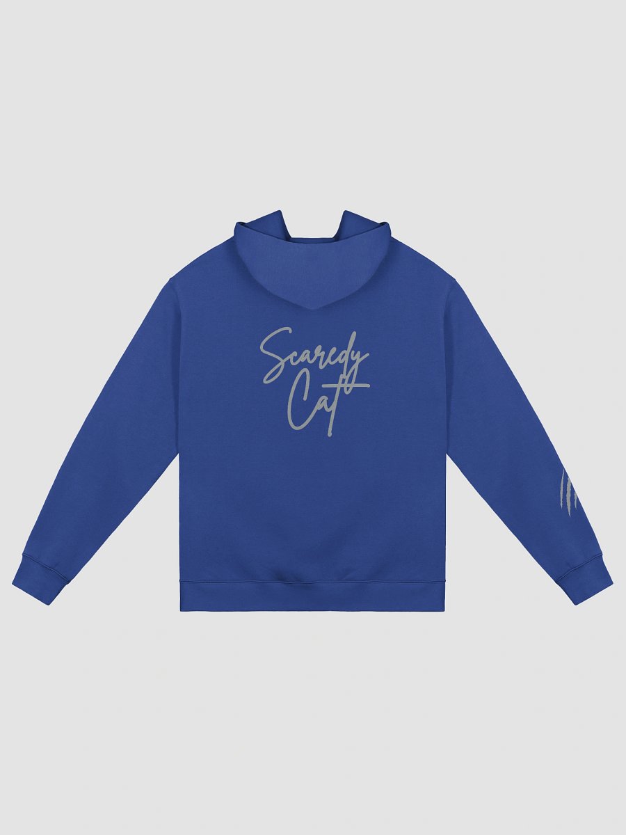 Scaredy Cat Oversized Hoodie- Scratch product image (3)