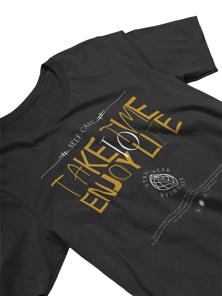 Enjoy Life Bicycle Graphic T-Shirt product image (2)