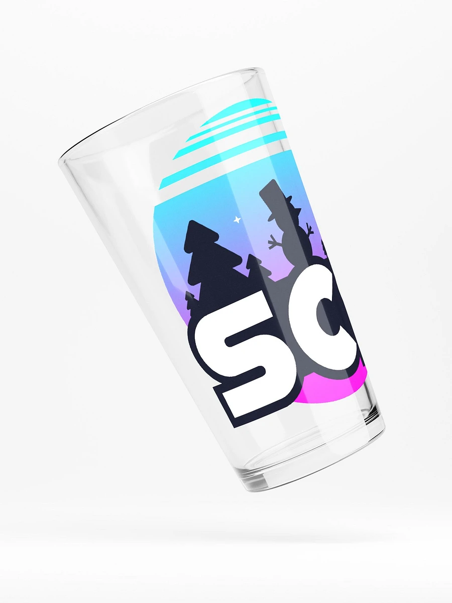 SCS WINTER VIBES PINT GLASS product image (4)