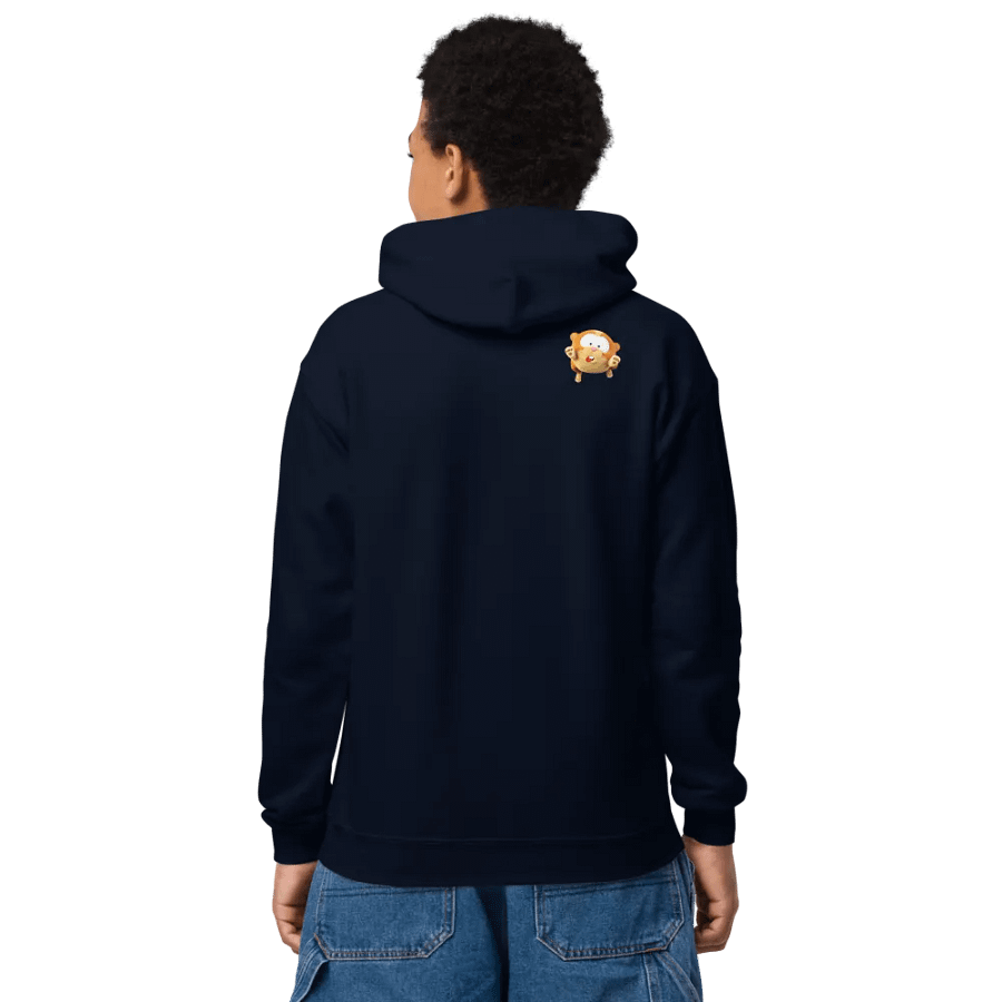 Prof. Eggtop's Extraordinary Youth Hoodie product image (4)