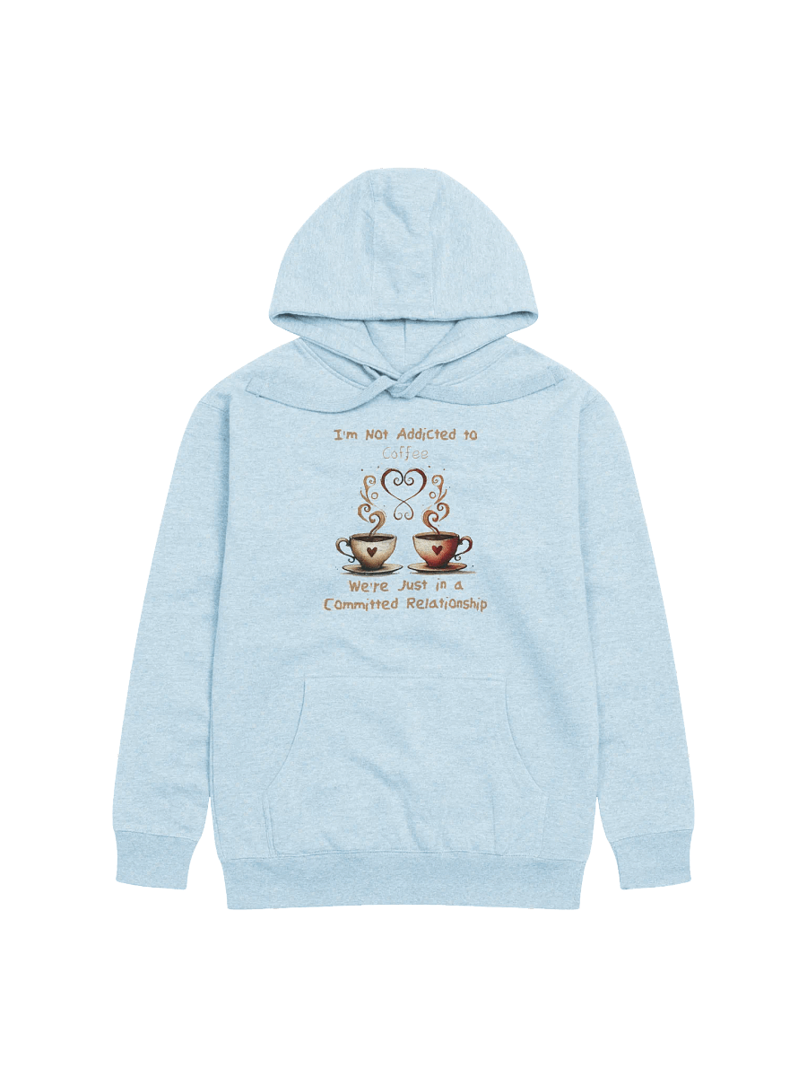 Coffee Committed Relationship Cotton Heritage Unisex Premium Hoodie product image (1)