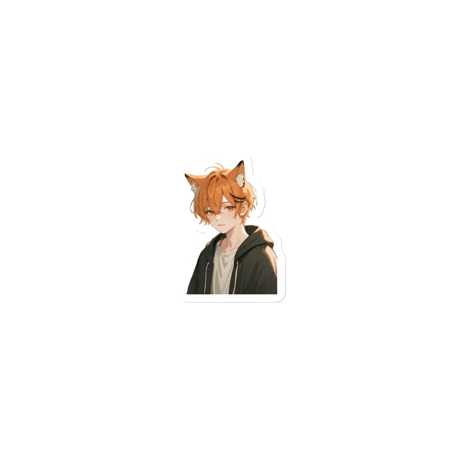red panda guy sticker product image (1)
