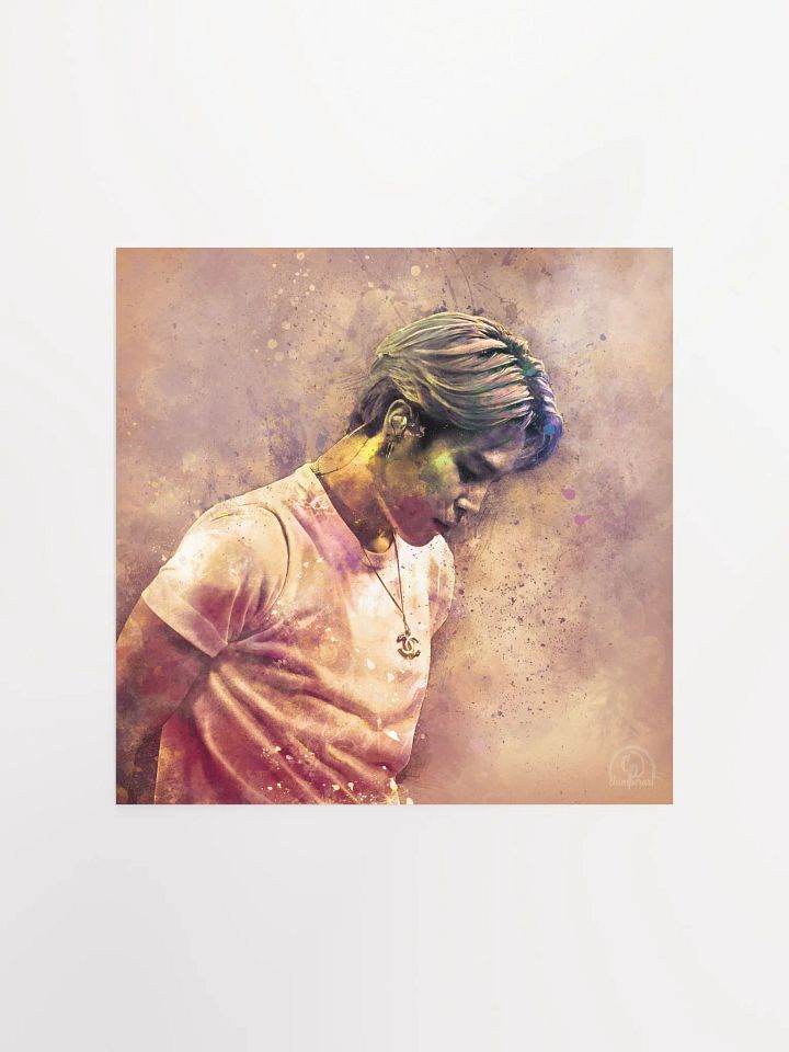 BTS - Glorious Jimin Print (Unframed) - Designed by ChimberArt product image (2)