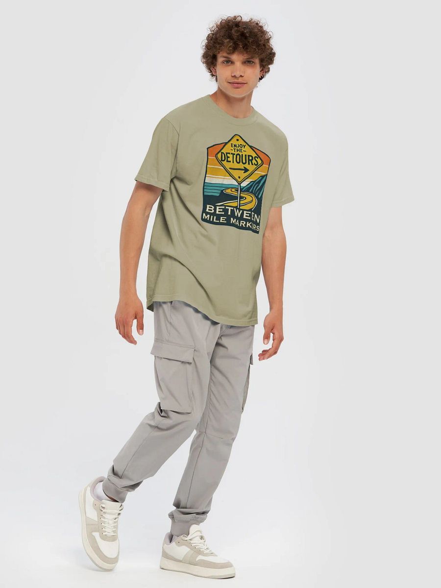 Unisex Short Sleeve Tee - Enjoy the Detours product image (74)