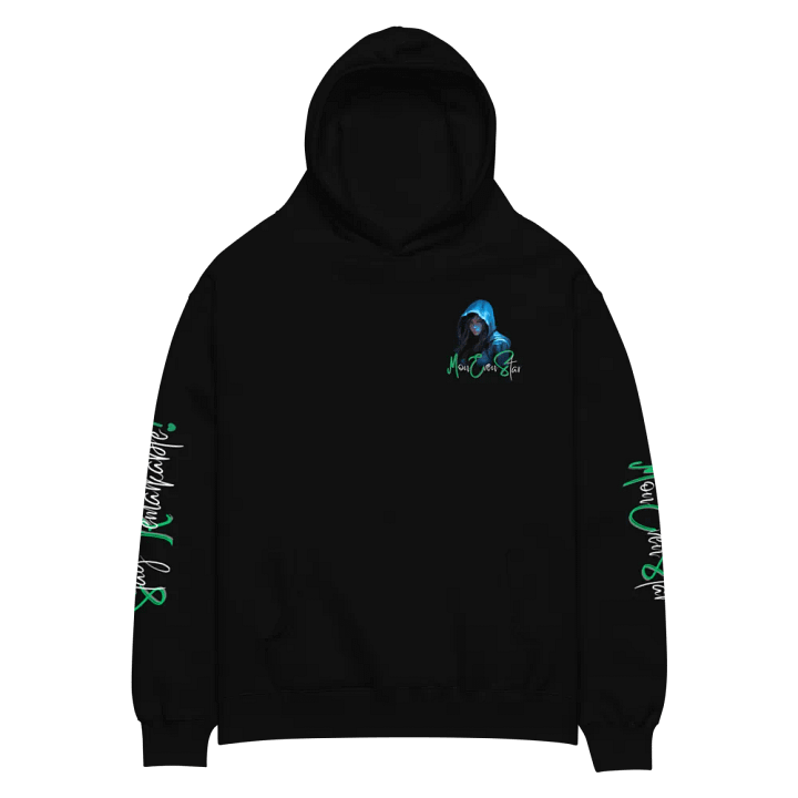 Mon's Survival Guide Unisex Hoodie product image (2)