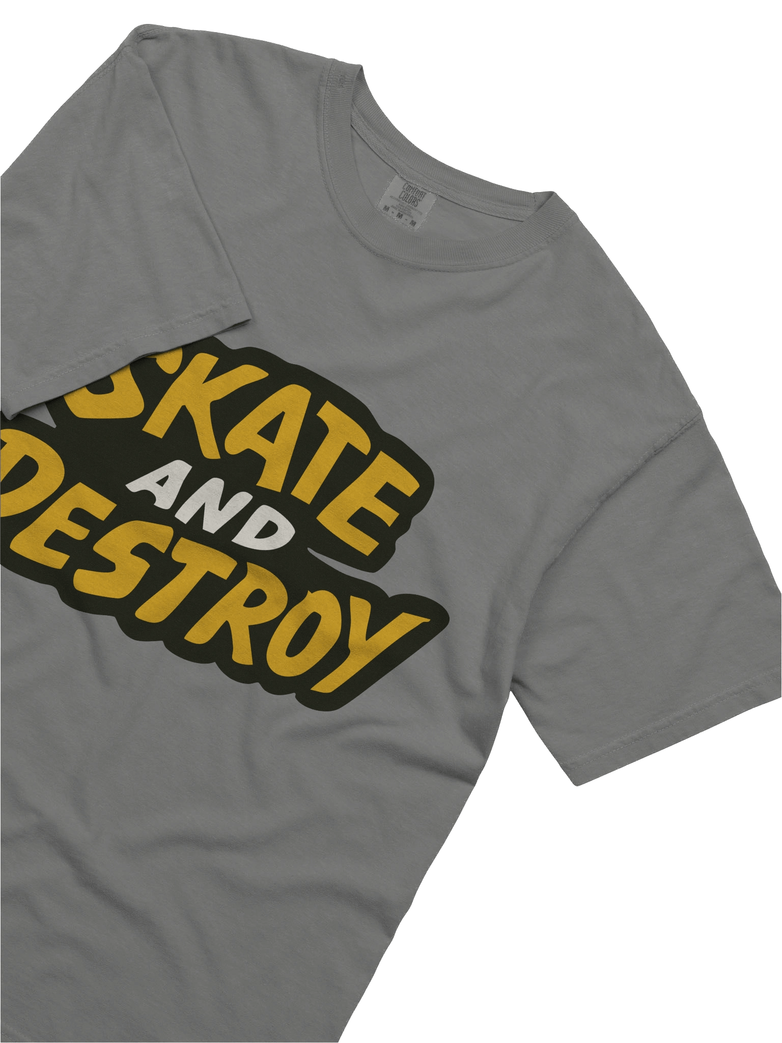Rough Red SKATE HARD Tee product image (29)