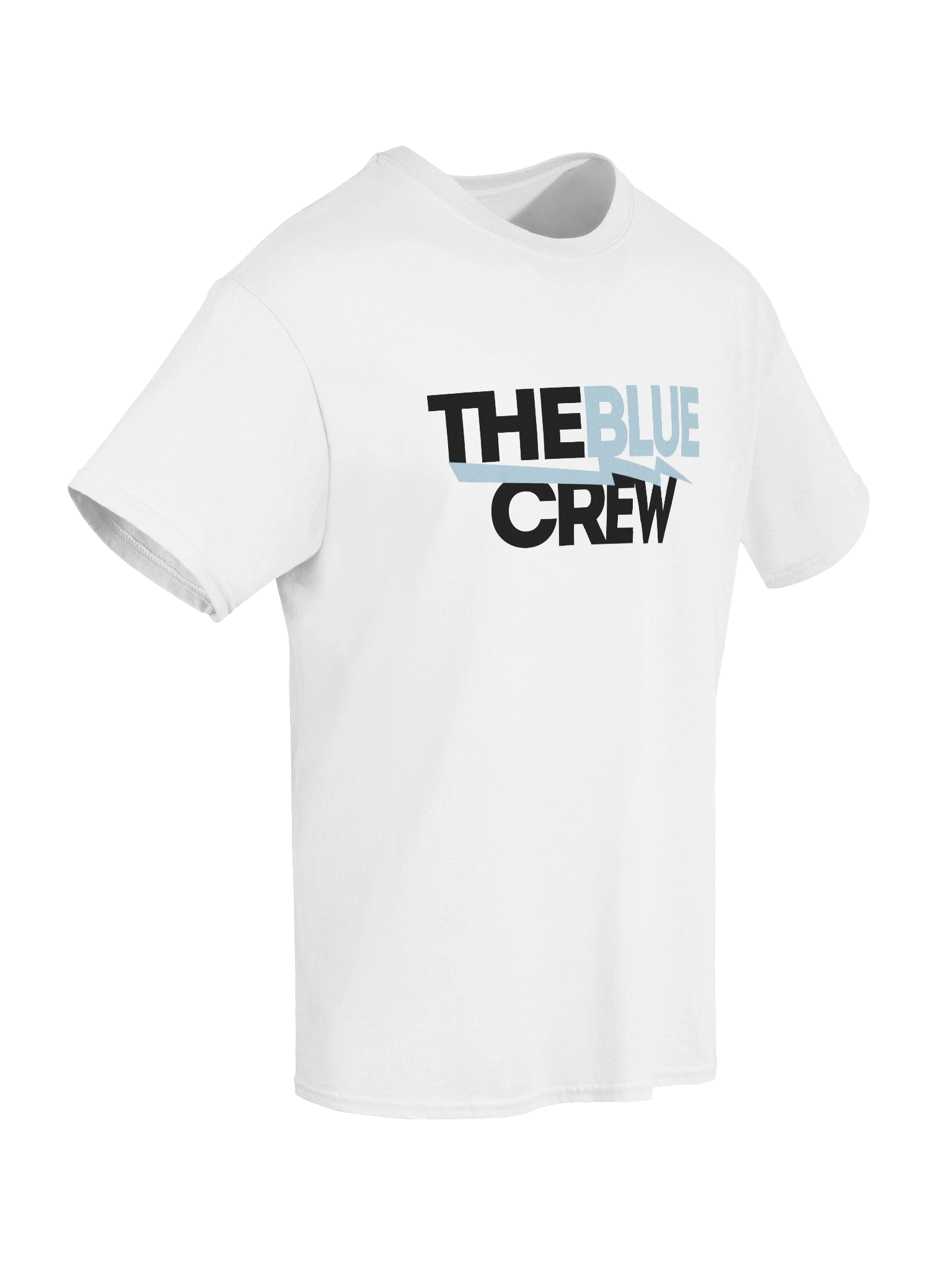 the BIG blue crew tee (light edition) product image (37)