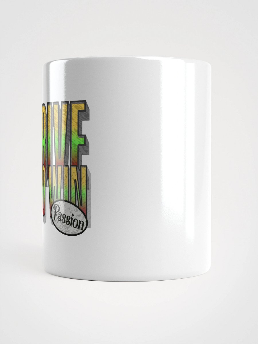 Strive To Win Basketball Passionate Hoops White Glossy Mug product image (9)