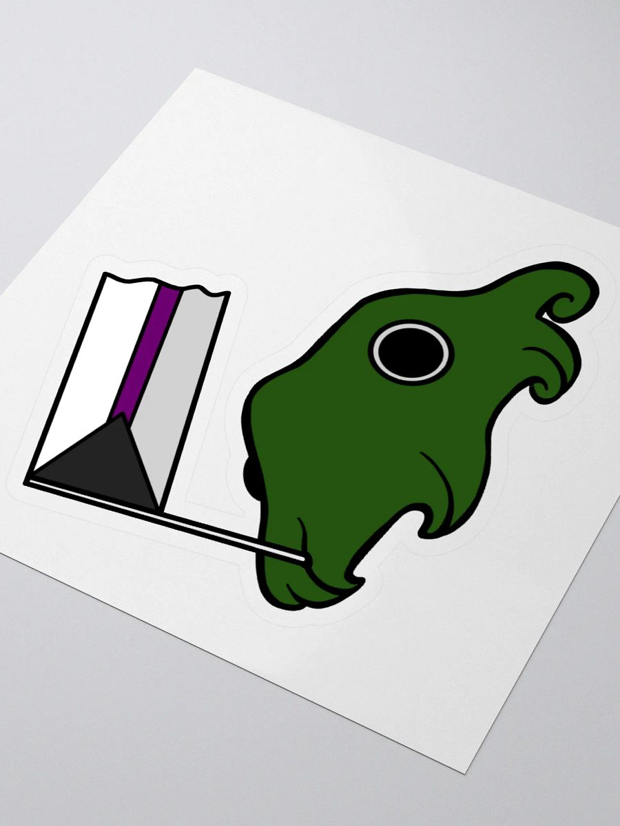 Demisexual Pride Flag Sticker product image (3)