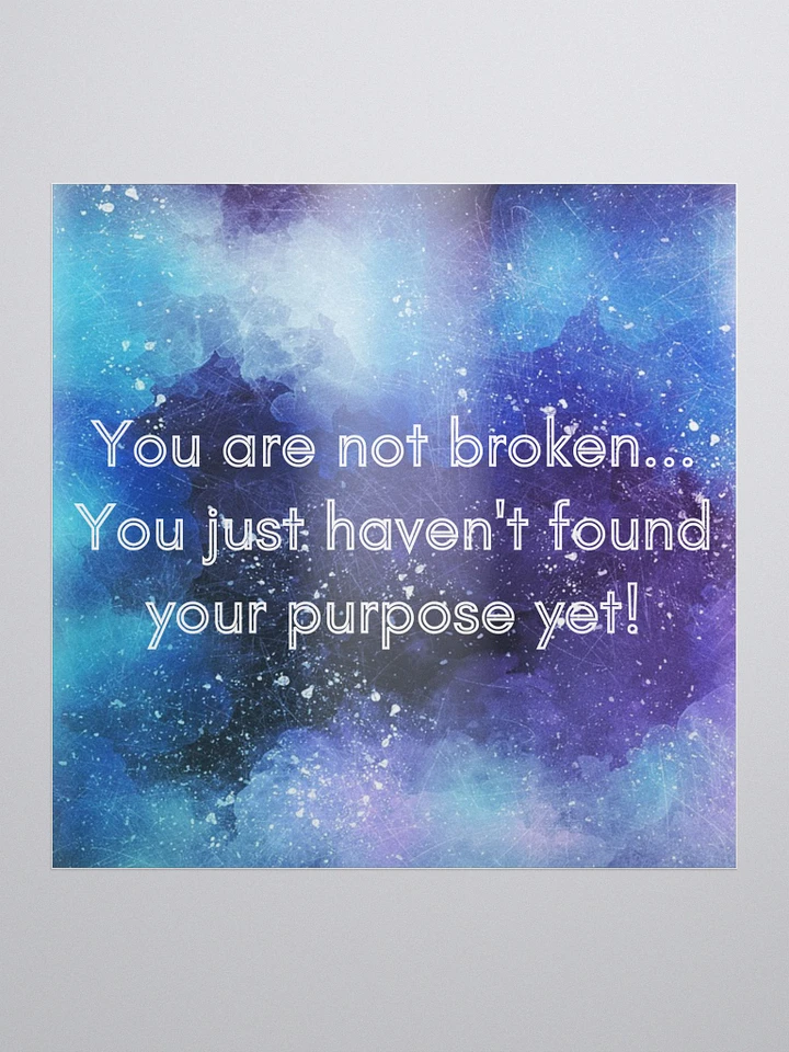 You are not broken sticker product image (1)