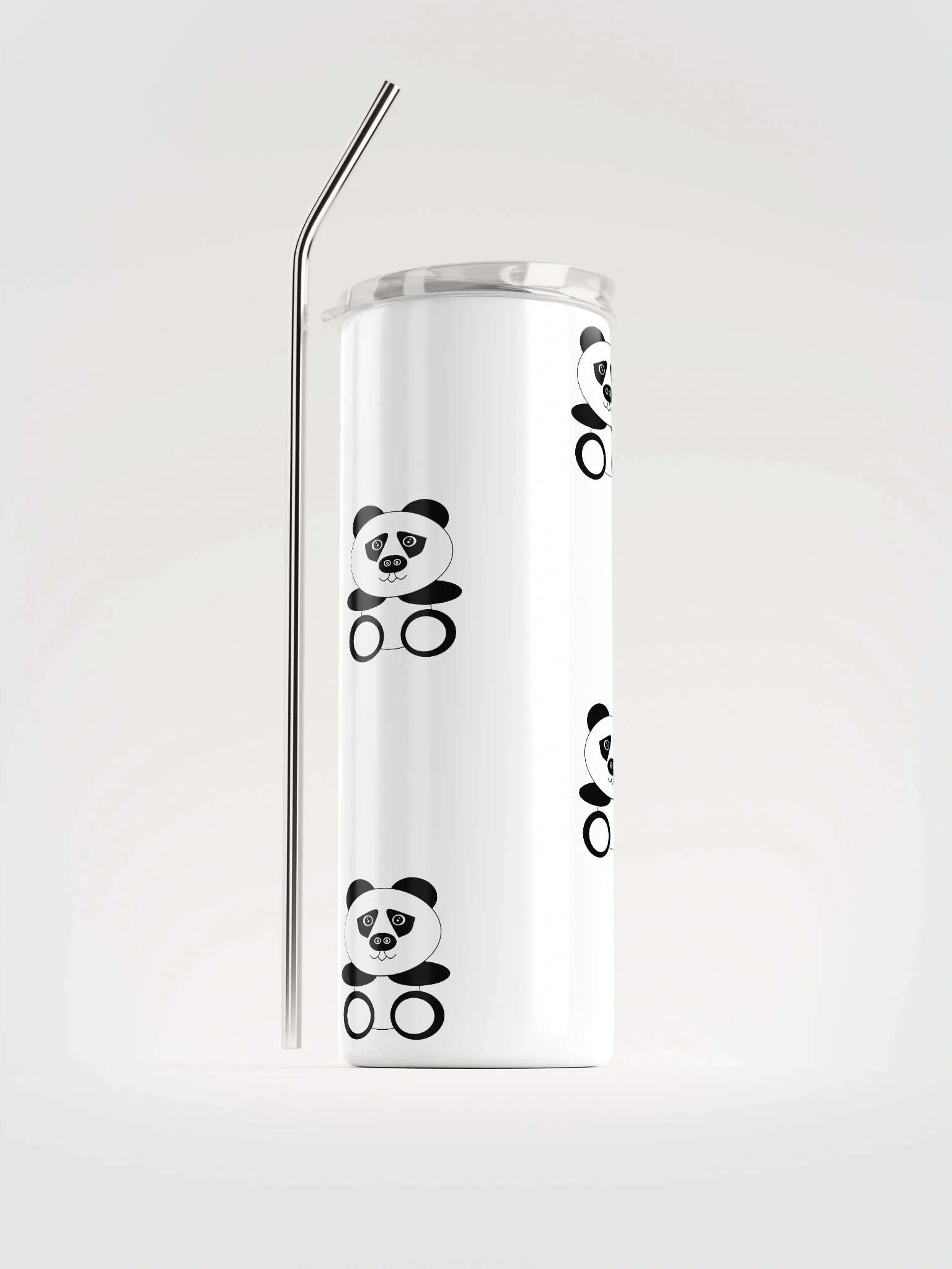 Panda Stainless Steel Tumbler product image (1)