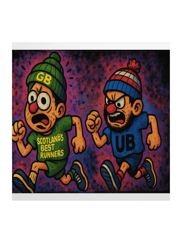 UBC "Runners" Sticker product image (1)