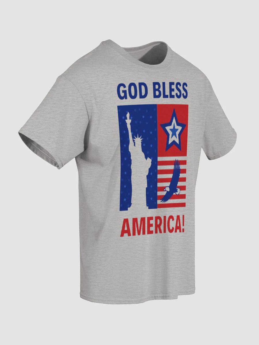 God Bless America T-shirt product image (57)