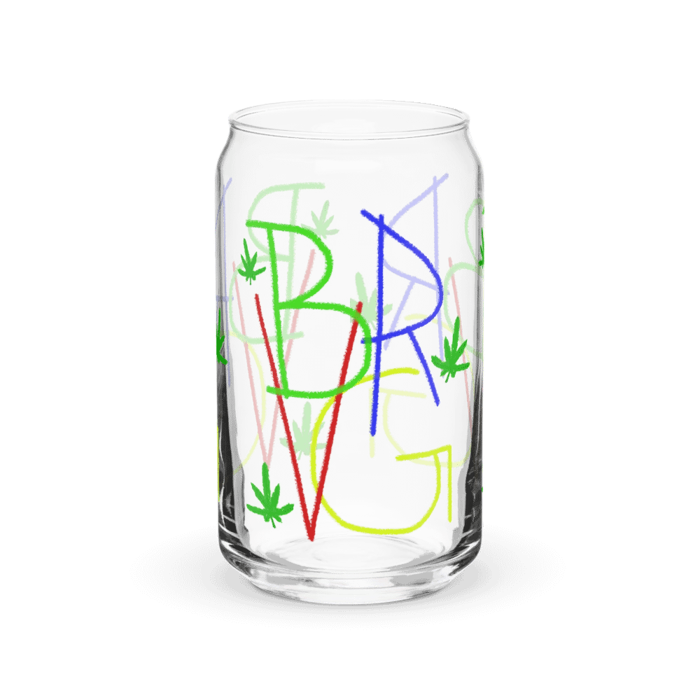 BRVG Crayon Glassware Set product image (2)