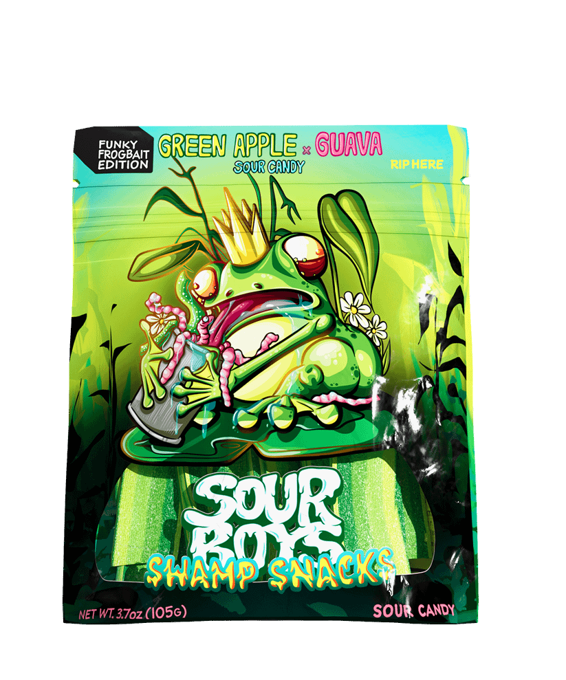 Swamp Snacks SourBoys product image (1)