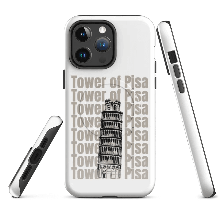 Pisa Tower MagSafe® Tough Case product image (1)