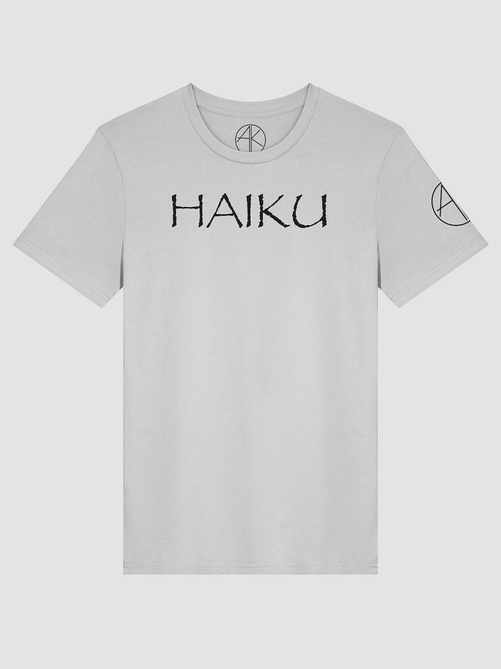 HAIKU 20 ORGANIC UNISEX TEE product image (1)