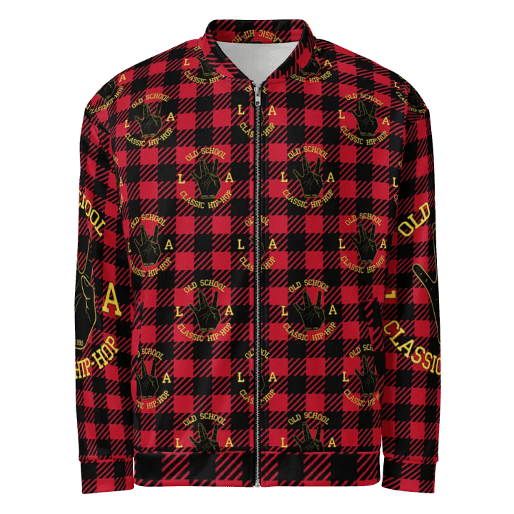 Old Shool HipHop Classic Bomber Jacket product image (2)