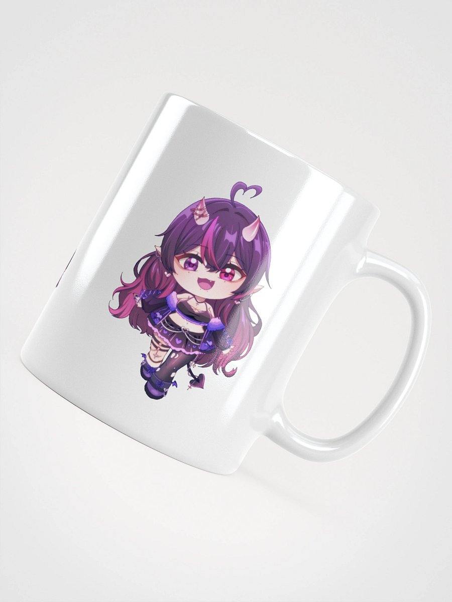 Chibi Horned Duo White Glossy Mug product image (10)