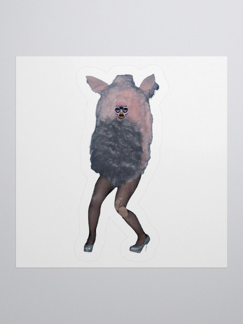 Inertia Furby Sticker