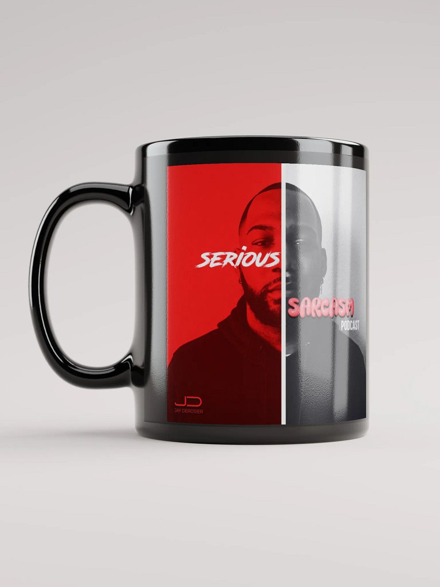 Serious Sarcasm Podcast Logo Mug product image (12)