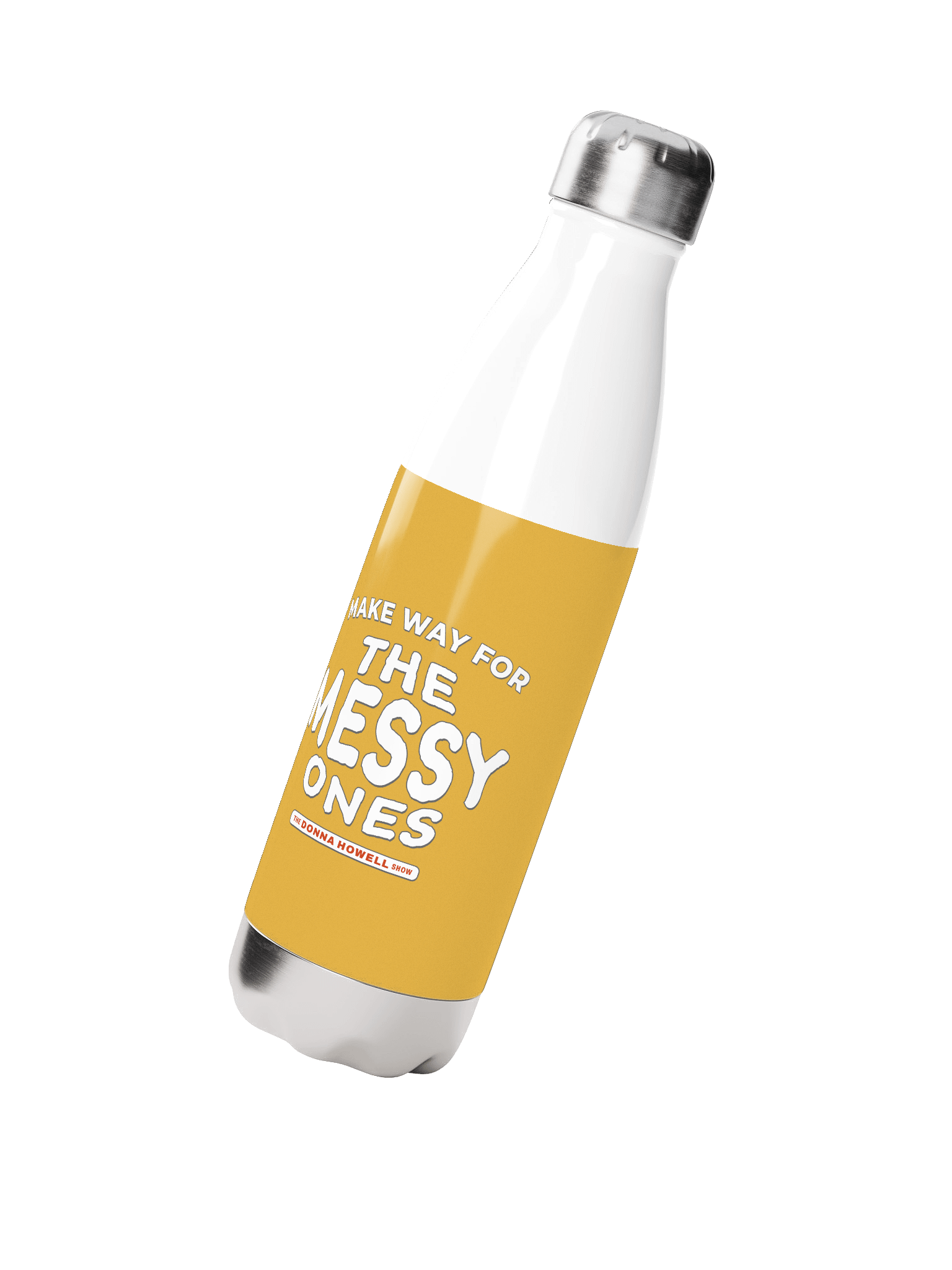 Make Way for the Messy Ones Heavy Duty Stainless Steel Water Bottle product image (2)