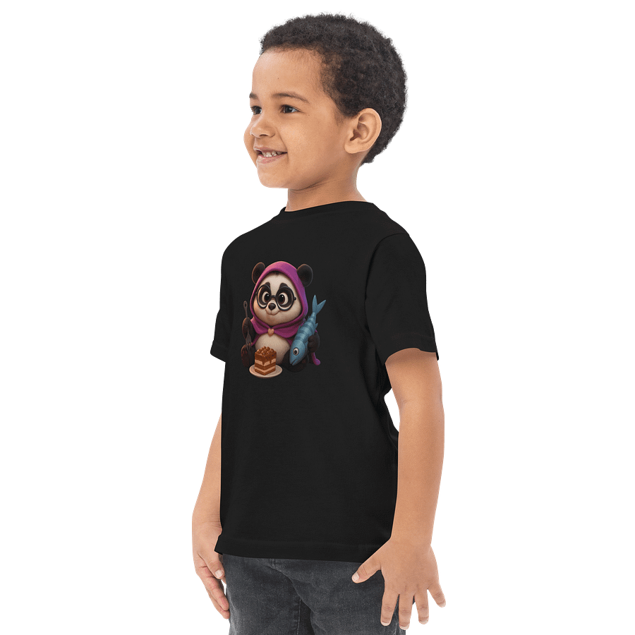 Yummy Panda - Toddler Jersey T-Shirt product image (8)