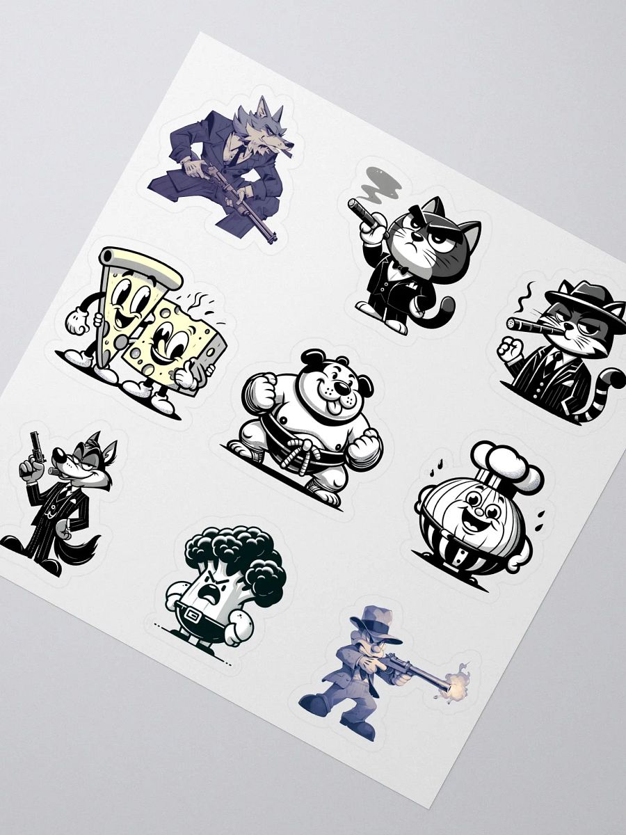 Vintage Cartoon Stickers IV product image (2)