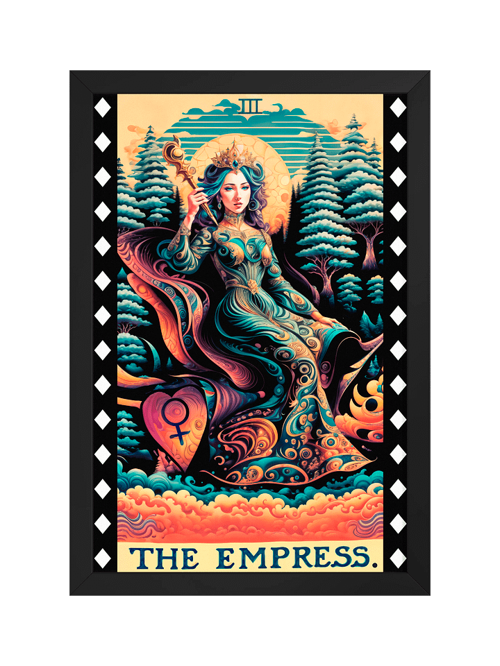 [Tarot - The Empress] Canvas product image (2)