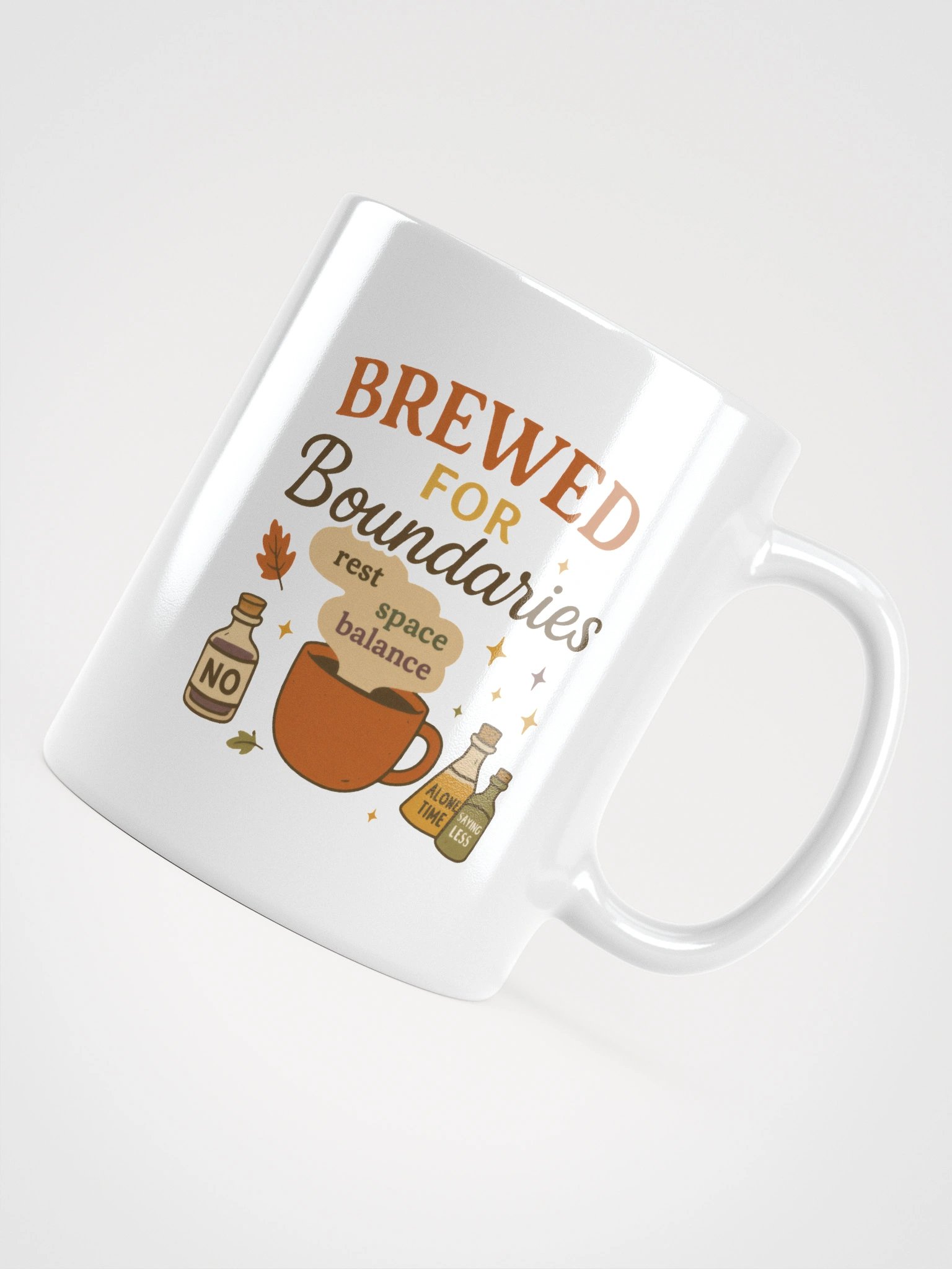 Brewed for Boundaries Mug product image (6)