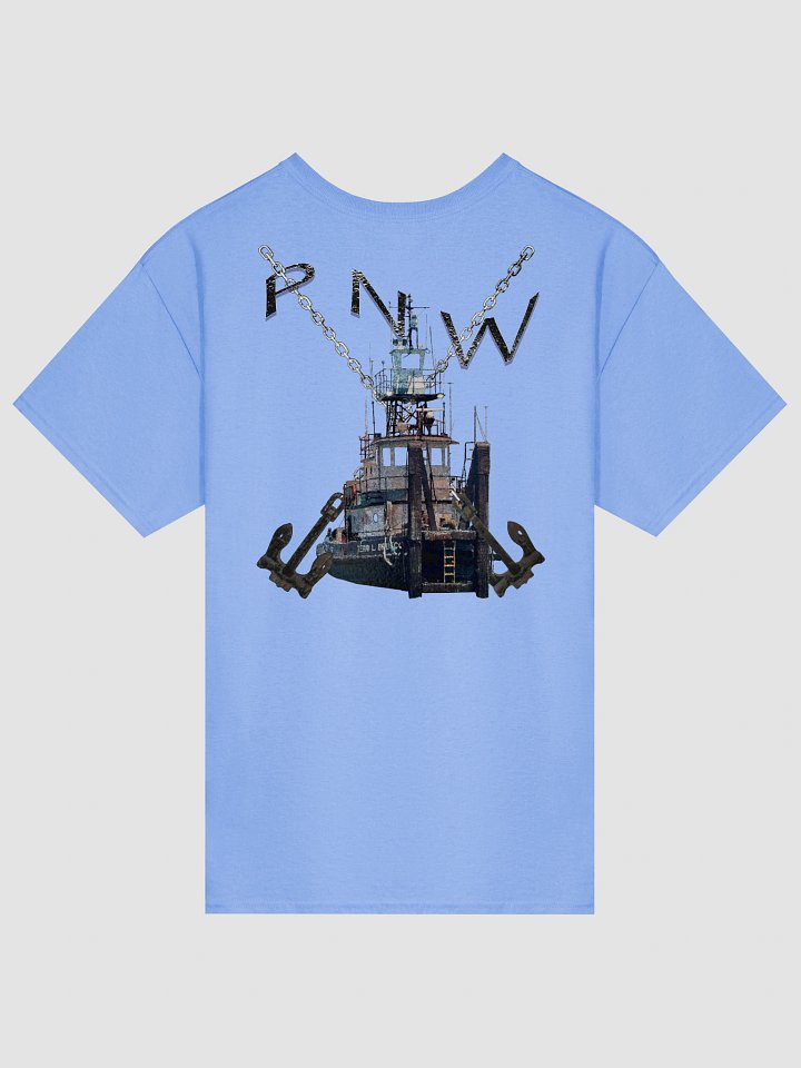 X Ancher Chain PNW - Terri L. Brusco Tee product image (1)
