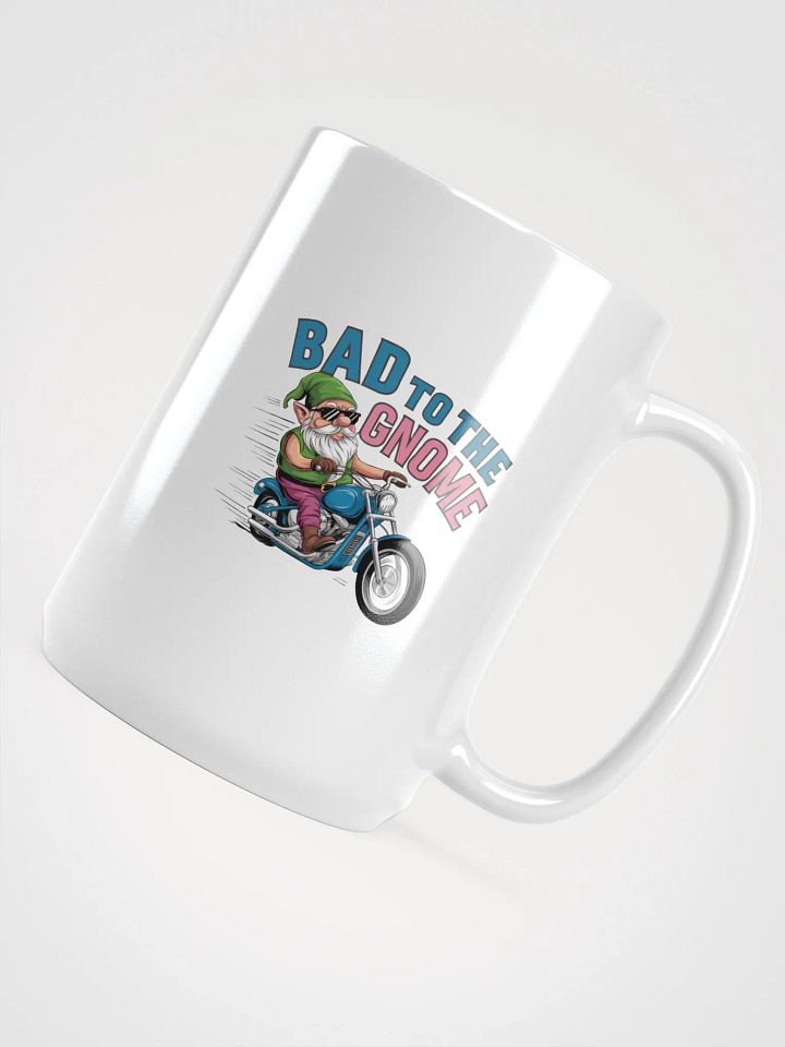 Bad to the Gnome Motorcycle Mug product image (2)
