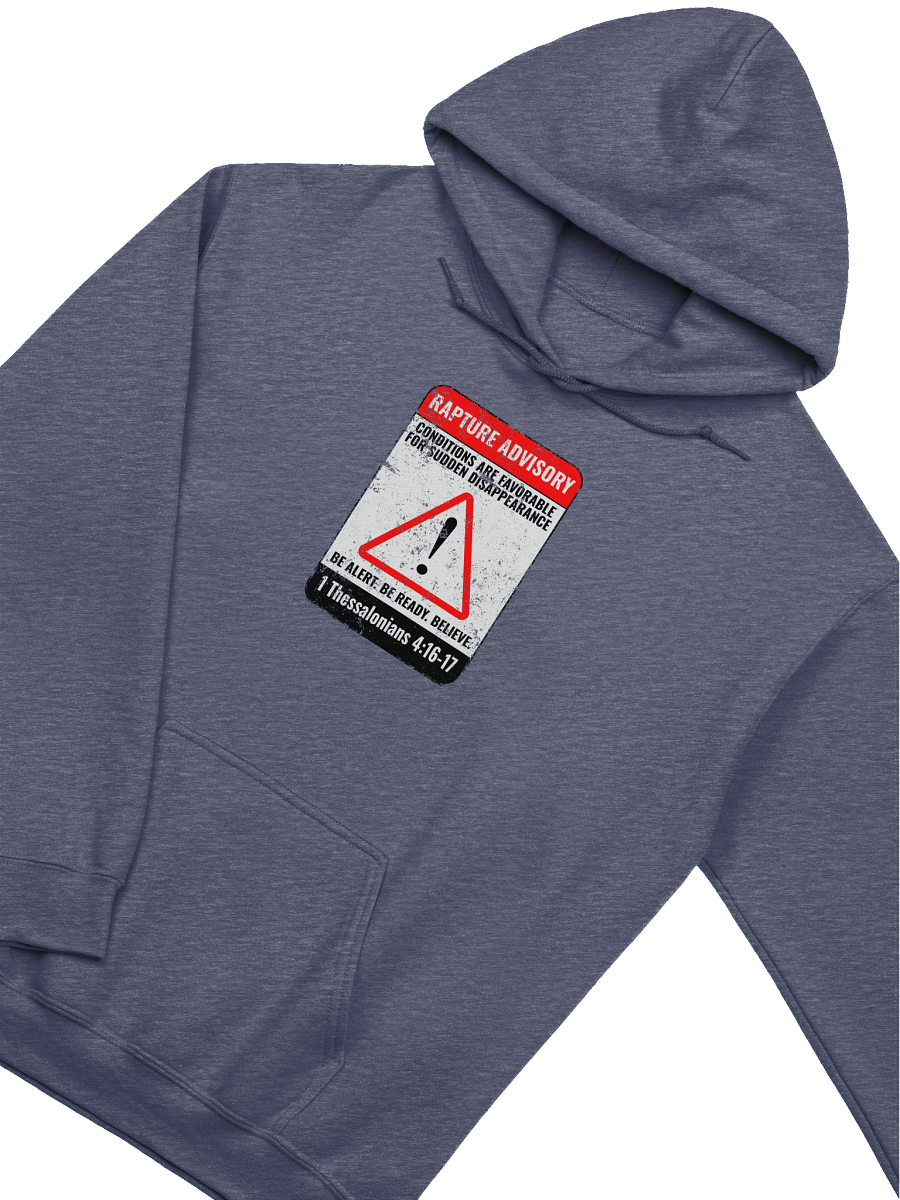 Rapture Advisory Hoodie product image (3)