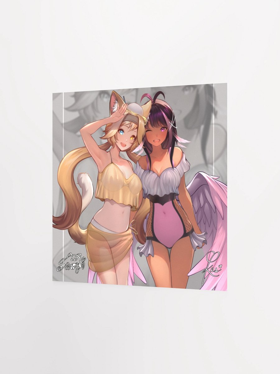 Kes x Soup Poster - Swim LIMITED EDITION SIGNED product image (2)
