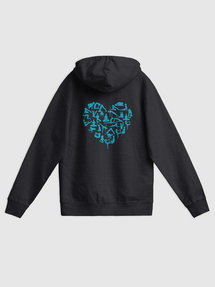 Pilates Love Zip Up Hoodie product image (2)
