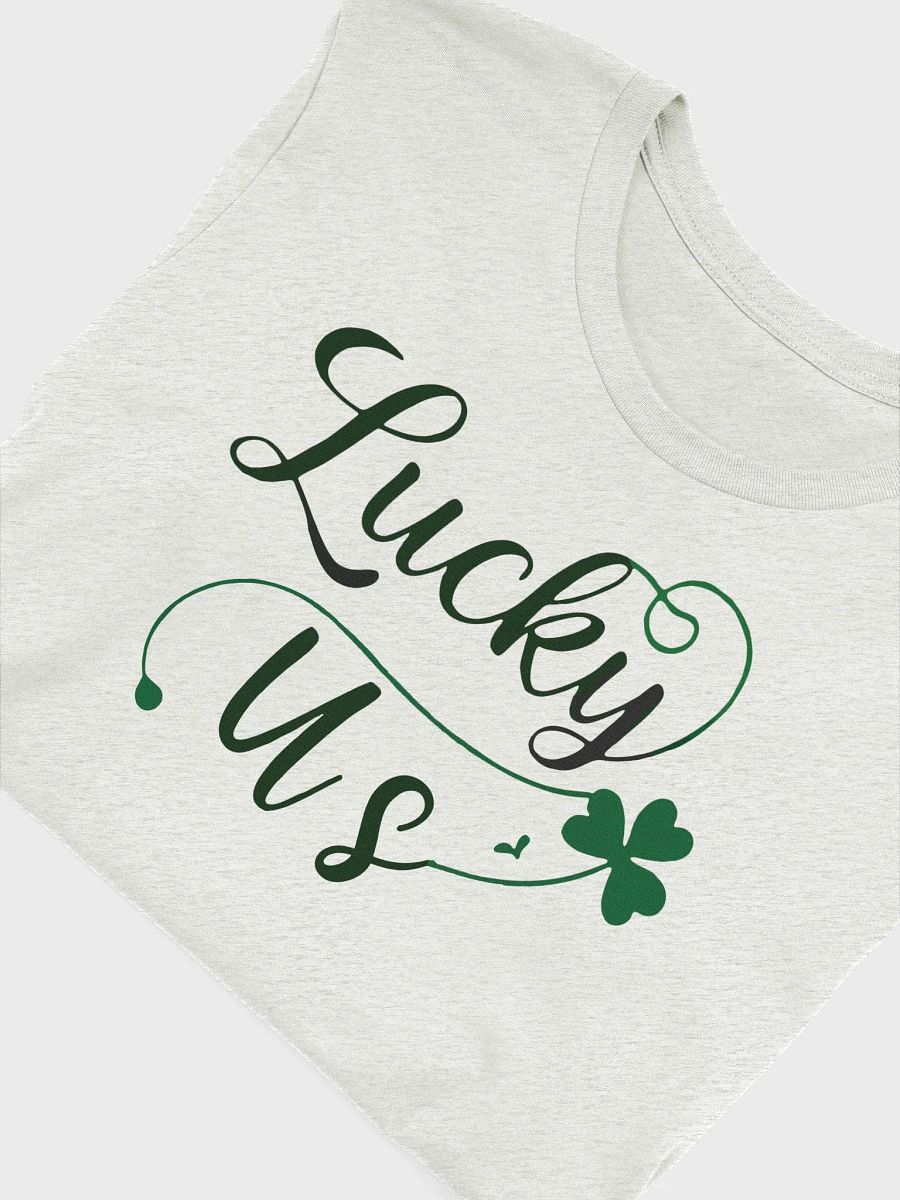 Lucky Us Shamrock St, Patrick's Day T-Shirt product image (33)