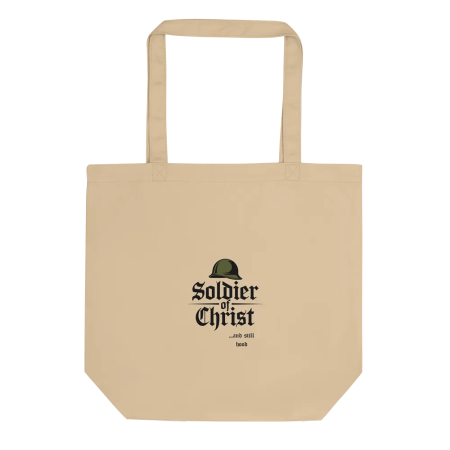 Soldier of Christ Tote Bag product image (1)