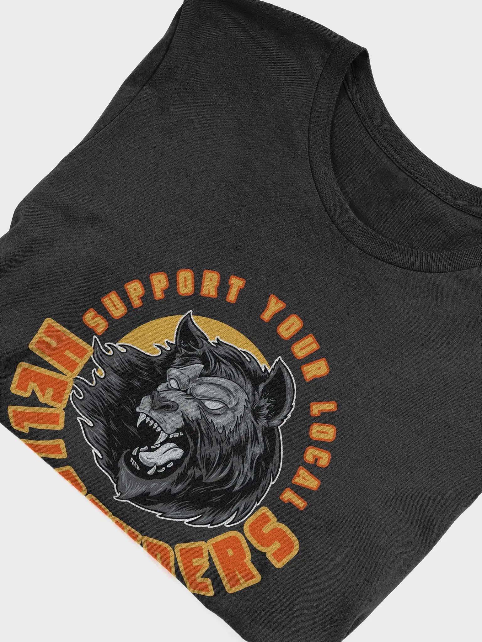 SUPPORT YOUR LOCAL HELLBENDER TSHIRT product image (5)