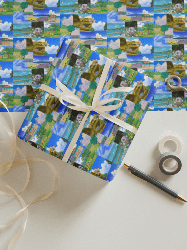 Screencap of Peace Collage Wrap Set (Set of 3) product image (1)